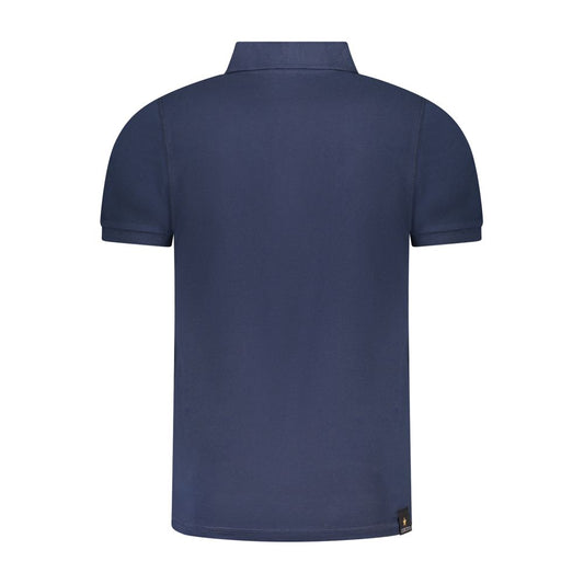 Blu Cotton Men Polo
