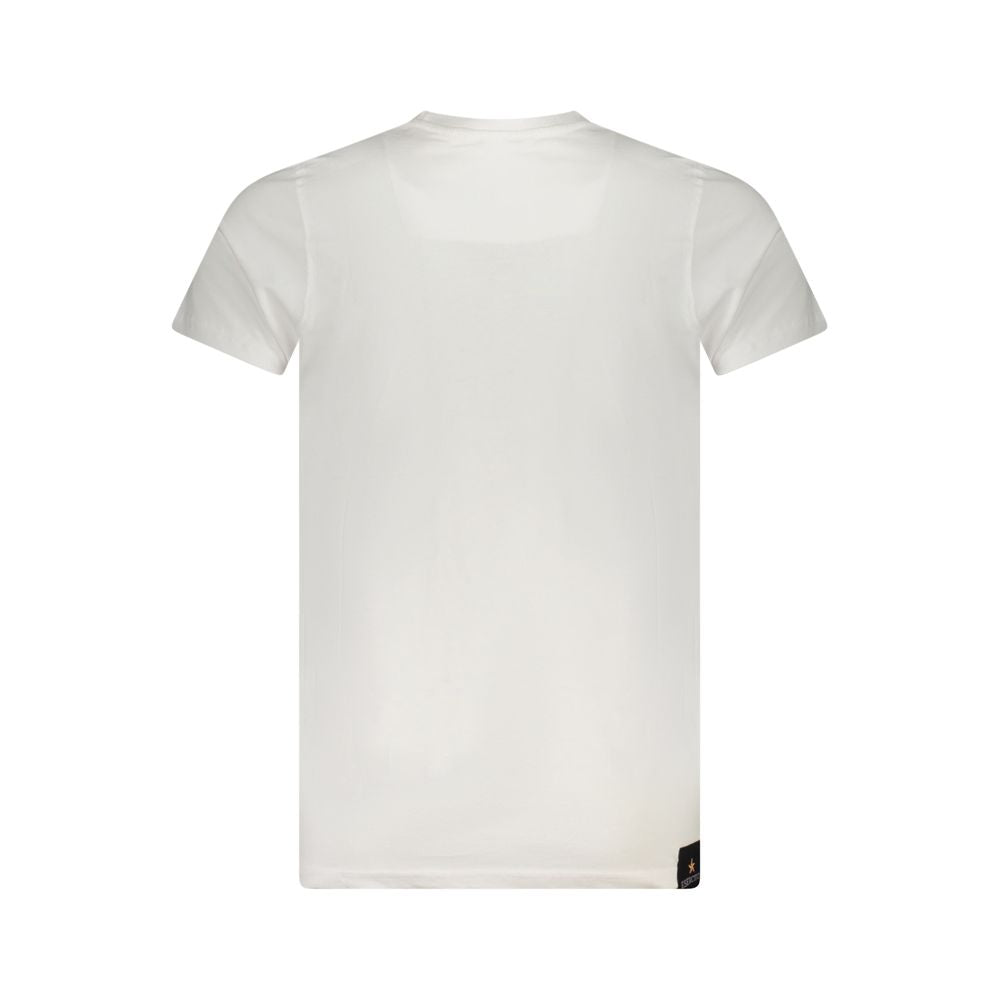 Bianco Cotton Men T-Shirt