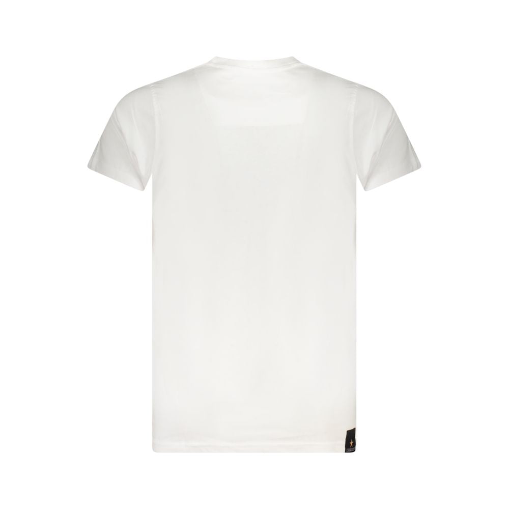 Bianco Cotton Men T-Shirt