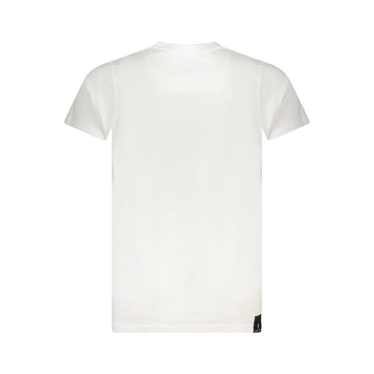Bianco Cotton Men T-Shirt
