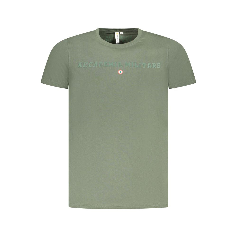 Green Cotton T-Shirt