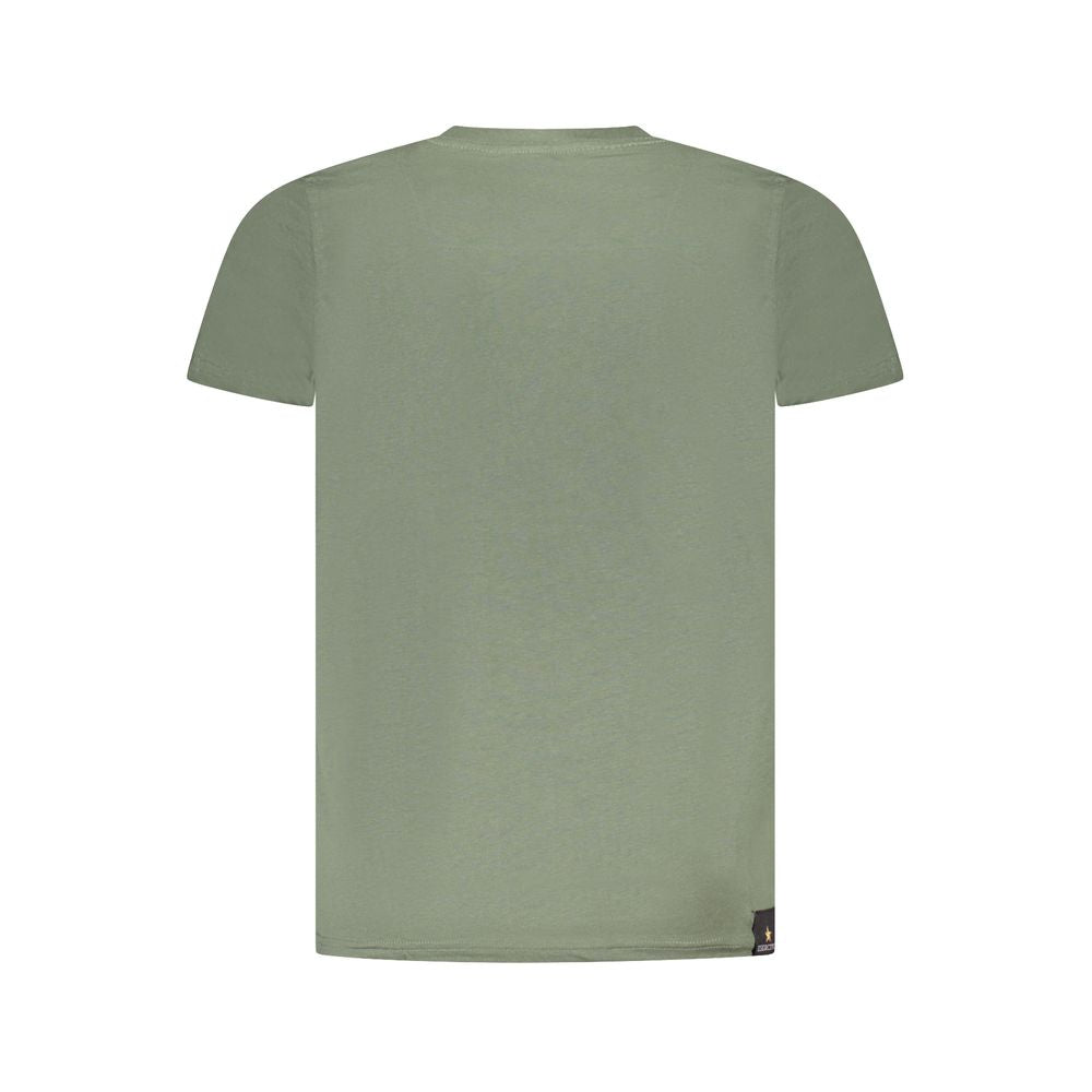 Verde Cotton Men T-Shirt