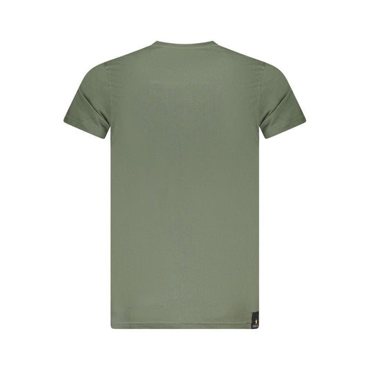 Verde Cotton Men T-Shirt