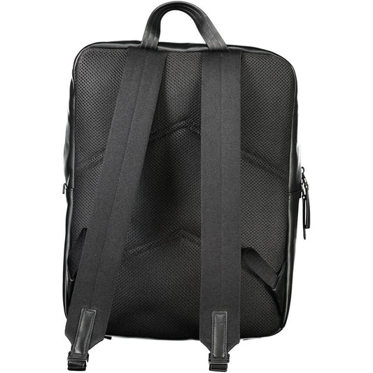Nero Poliuretano Men's Backpack