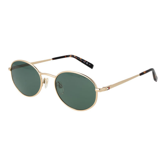 Gold Metal Sunglasses