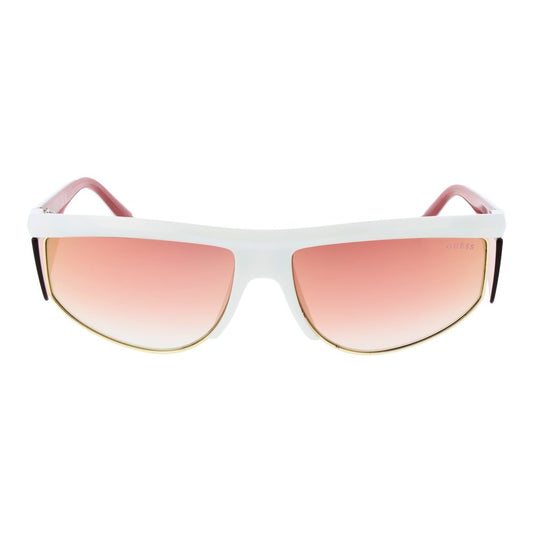 White Plastic Sunglasses
