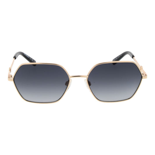 Gold Metal Sunglasses