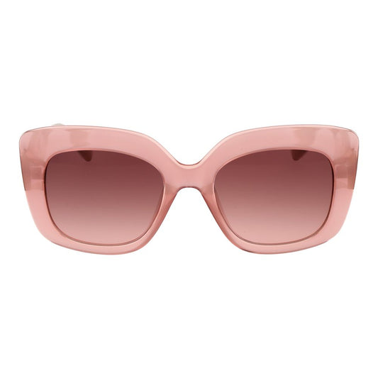 Pink Acetate Sunglasses