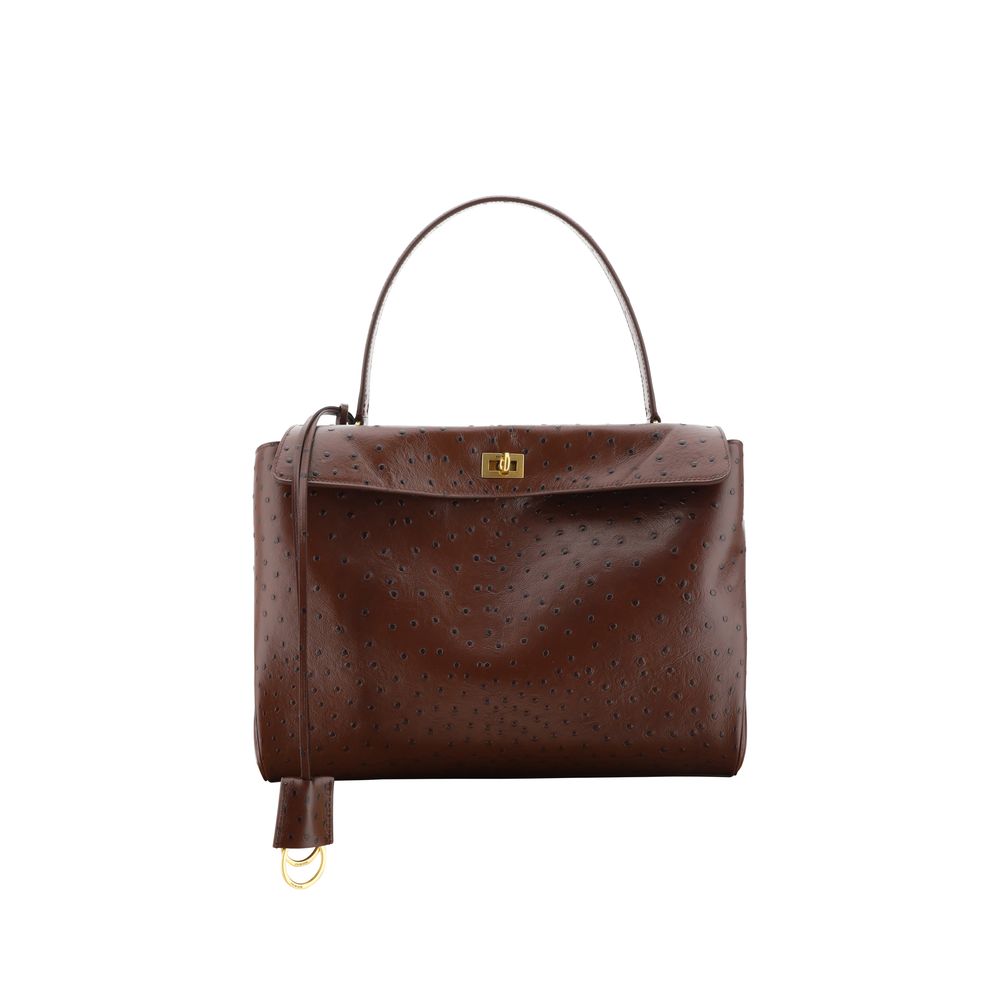 Brown Calf Leather Bos Taurus Shoulder Bag