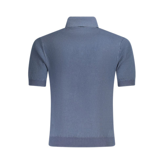 Blu Cotton Men's Polo Shirt