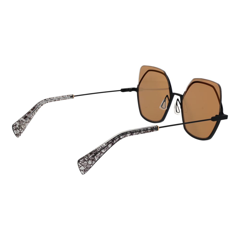Gold Unisex Sunglasses
