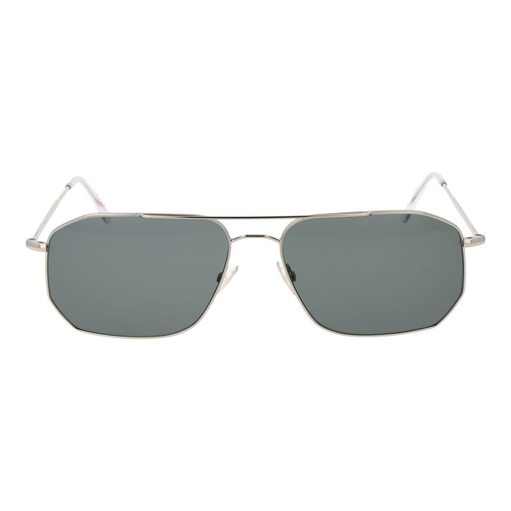 Silver Men Sunglasses