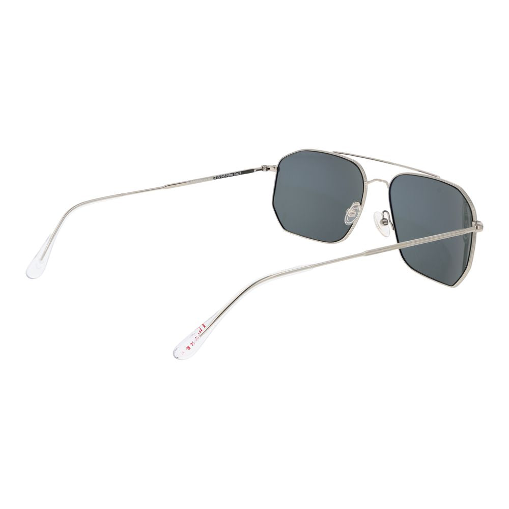 Silver Men Sunglasses