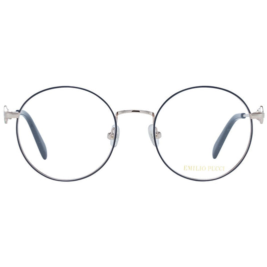 Blue Metal Glasses (Frames)