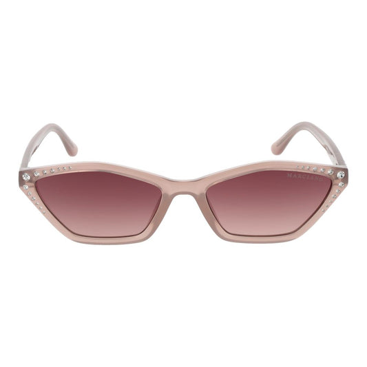 Pink Plastic Sunglasses