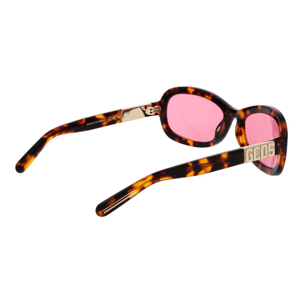 Brown Unisex Sunglasses