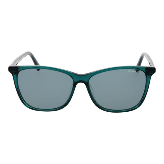 Green Acetate Sunglasses