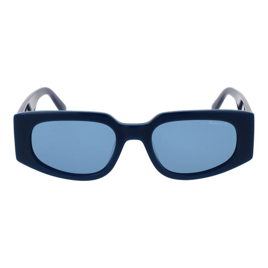 Blue Acetate Sunglasses