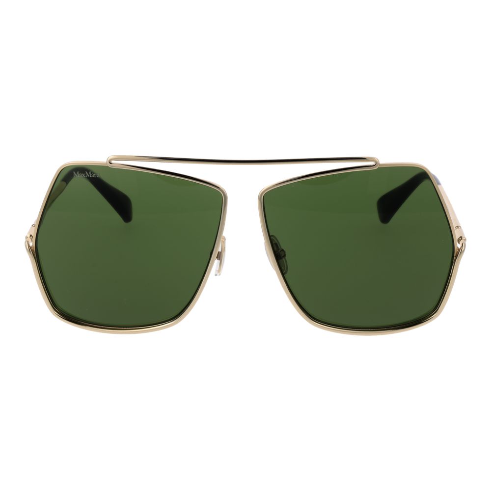 Gold Women Sunglasses