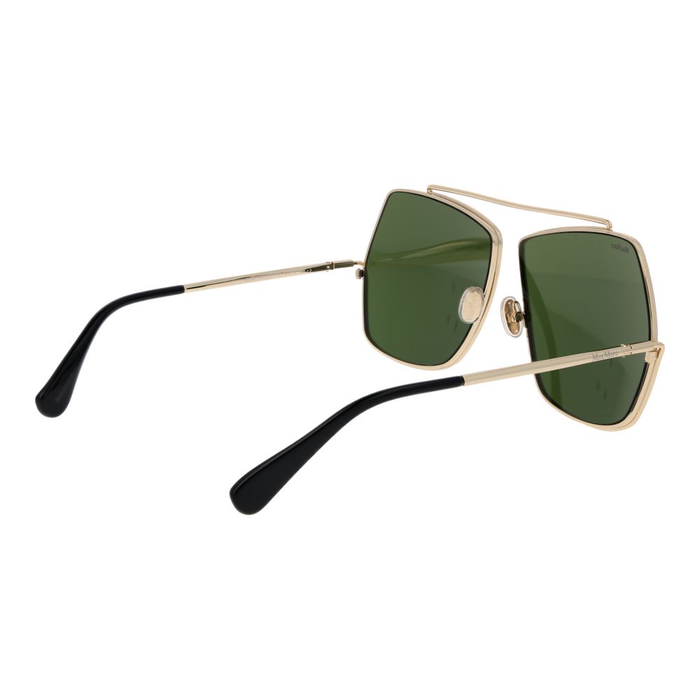 Gold Women Sunglasses