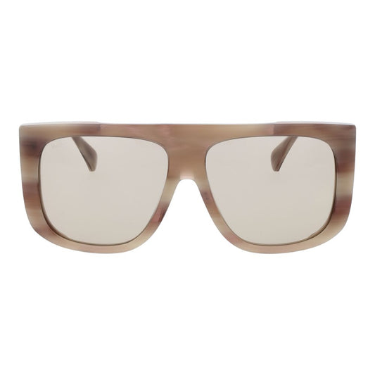 Cream Acetate Sunglasses