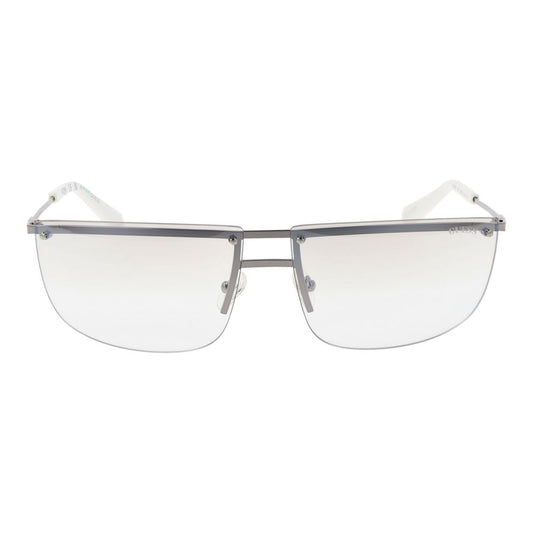 Silver Metal Sunglasses