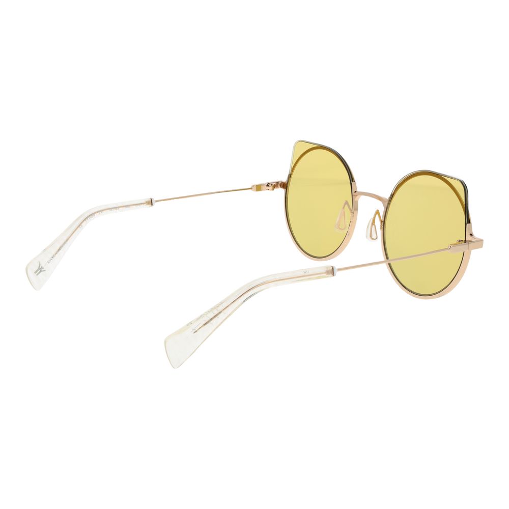 White Unisex Sunglasses
