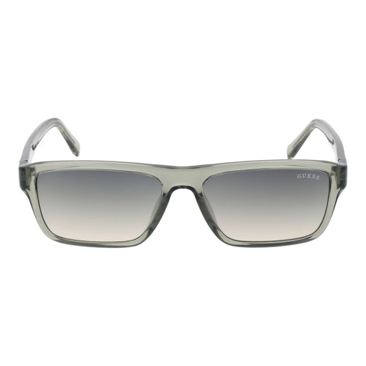 Olive Plastic Sunglasses