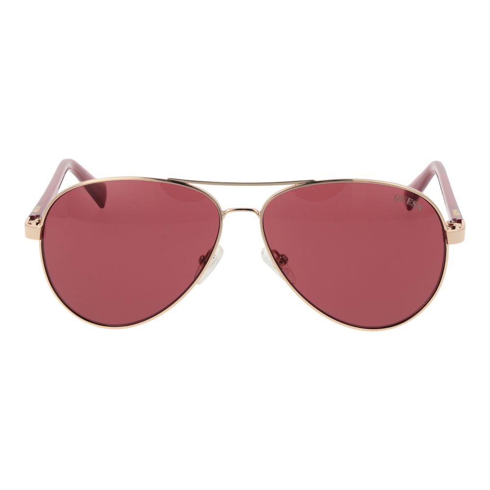 Gold Unisex Sunglasses