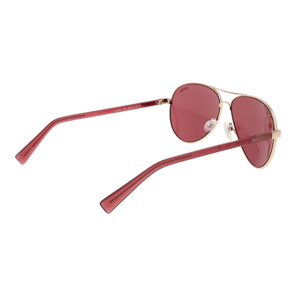 Gold Unisex Sunglasses