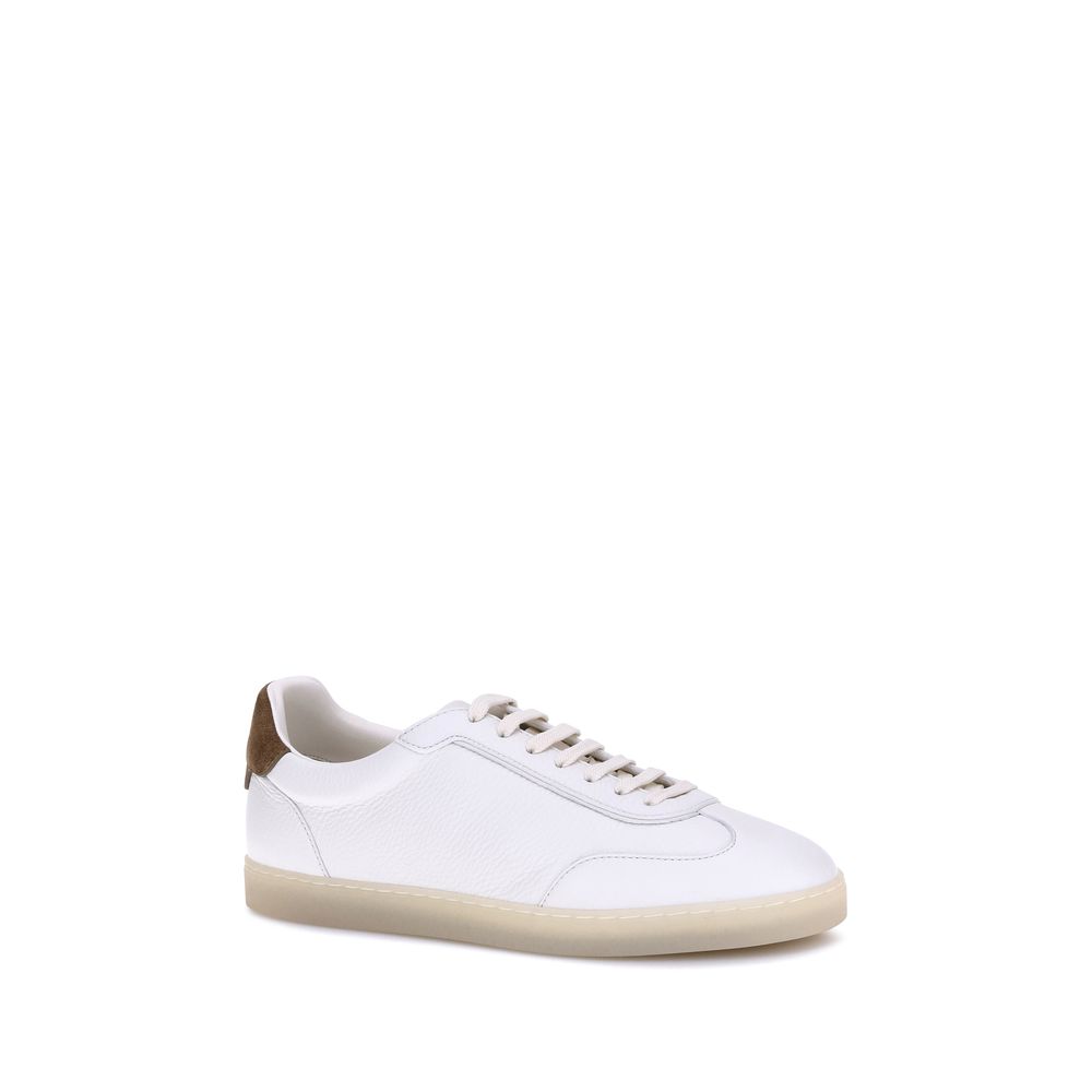 Leather Sneakers