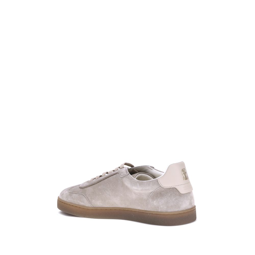 Suede Sneakers