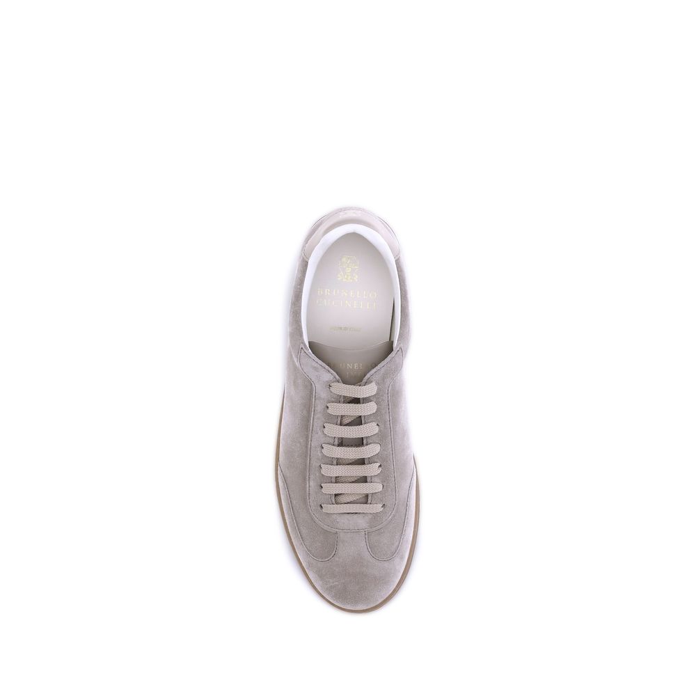 Suede Sneakers