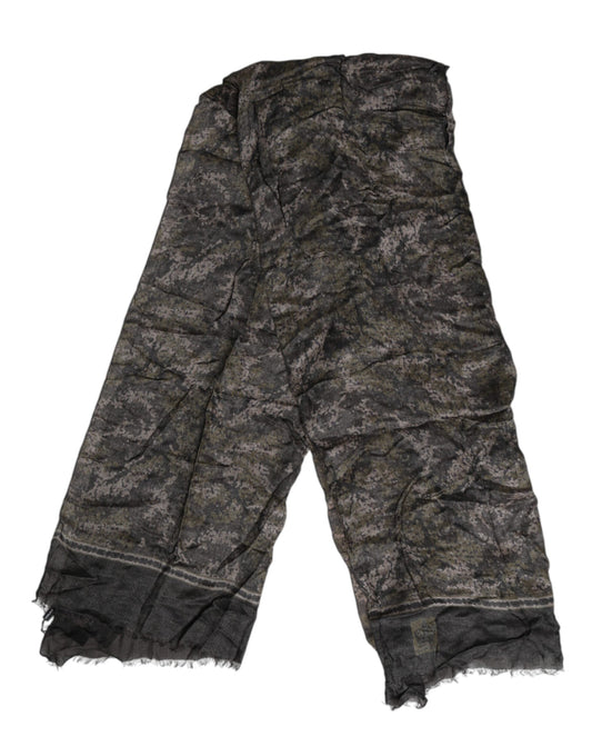 Camouflage Neck Warmer Wrap Foulard Scarf