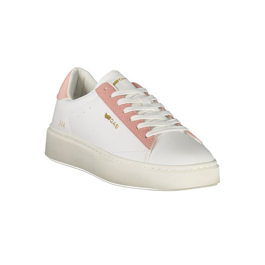 Bianco Poliuretano Women Sneaker