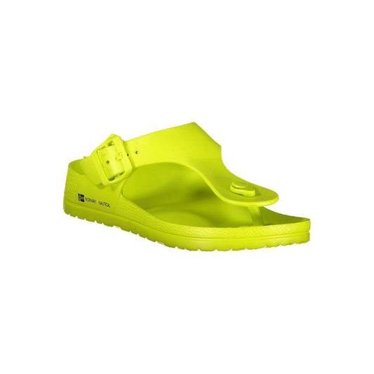 Giallo Plastica Women Ciabatta