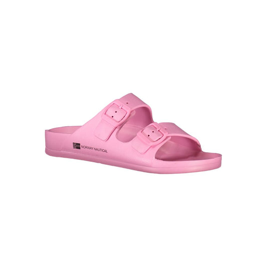 Rosa Plastica Donna Ciabatta