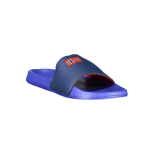 Blue Plastic Men Sandal