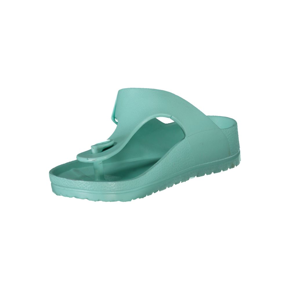 Azzurro Plastica Women Ciabatta
