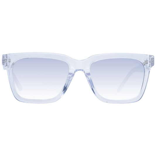 Transparent Plastic Sunglasses