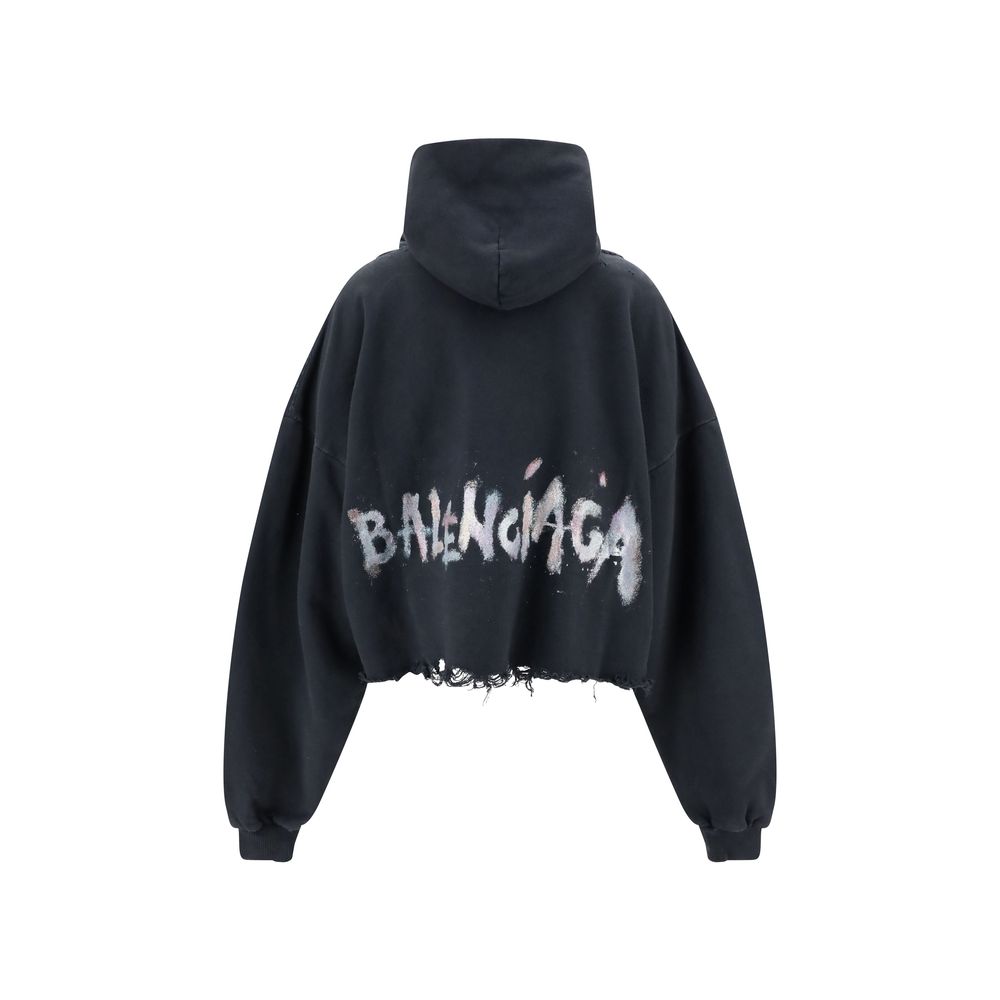 Cropped Hoodie