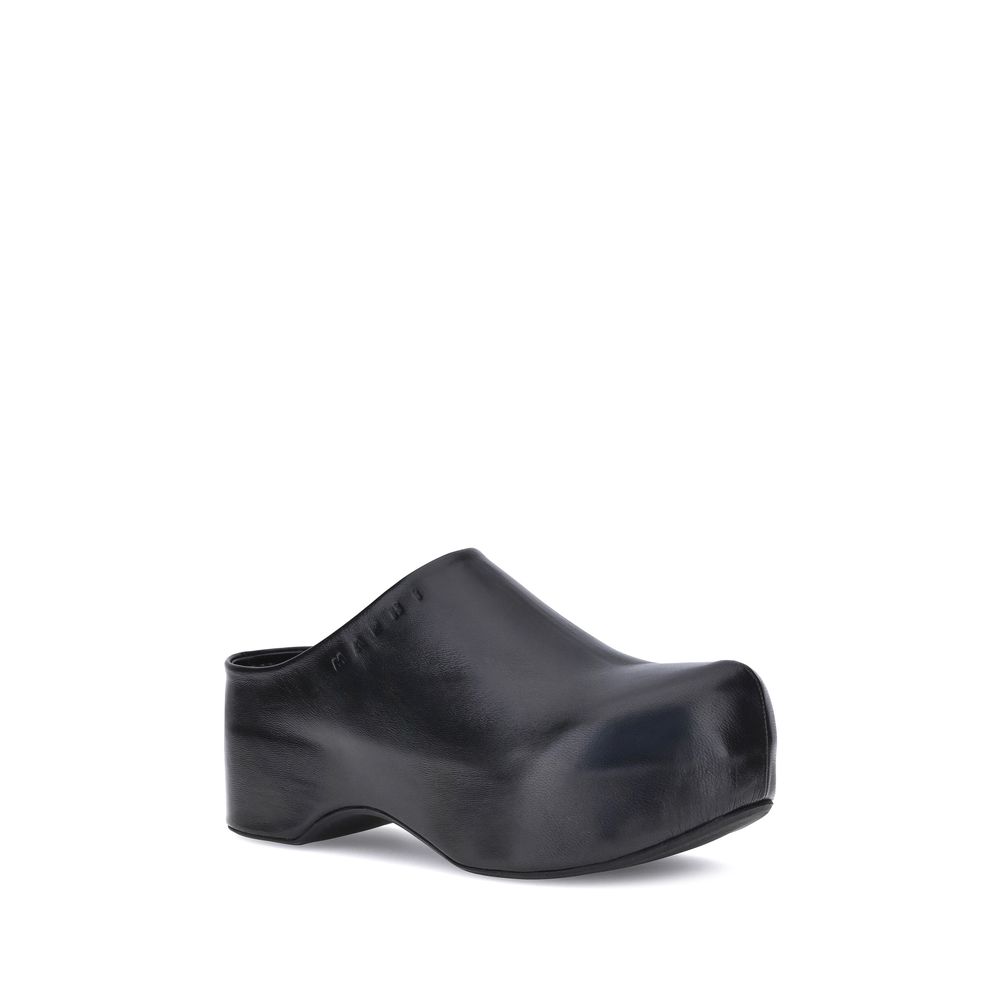 Leather Mules