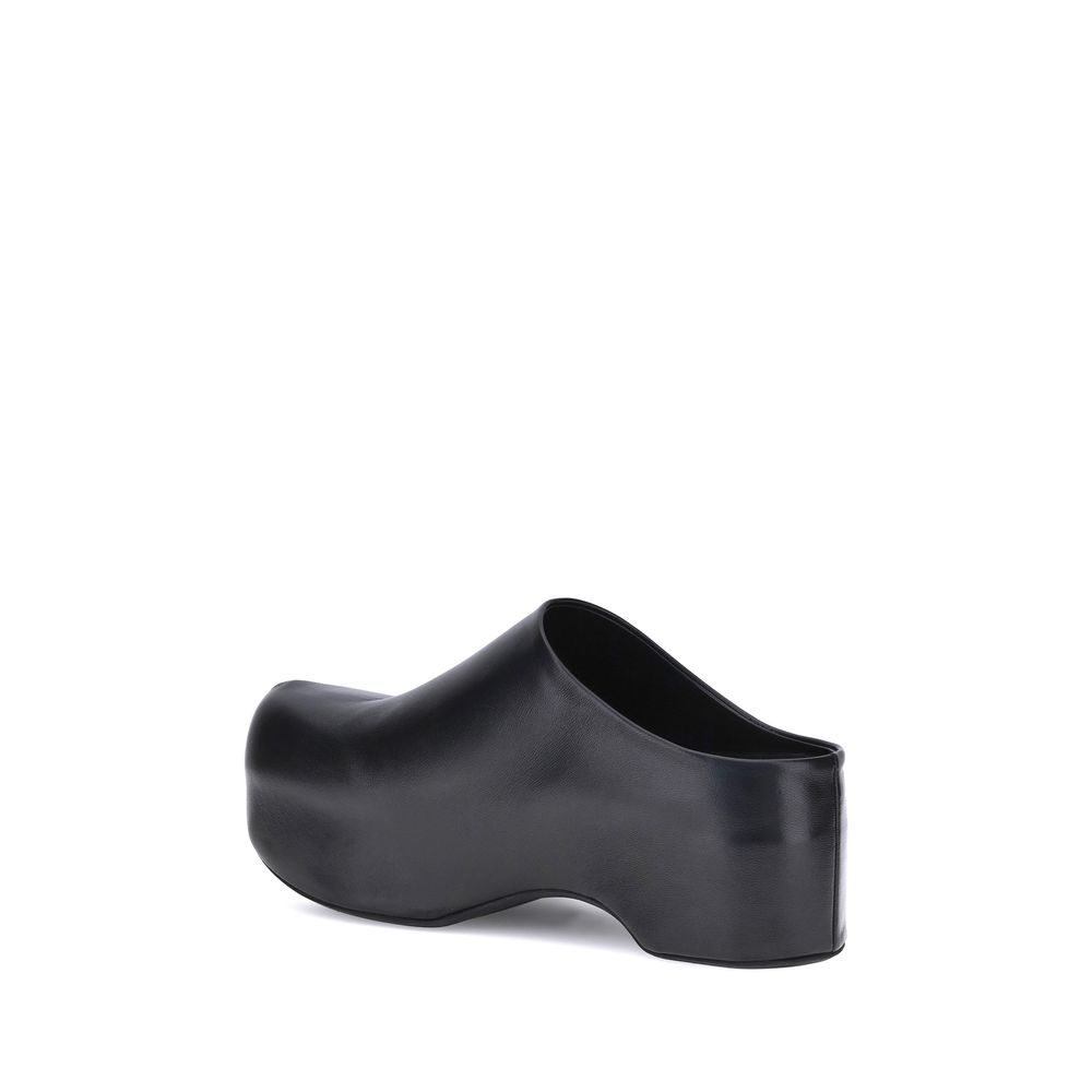 Leather Mules