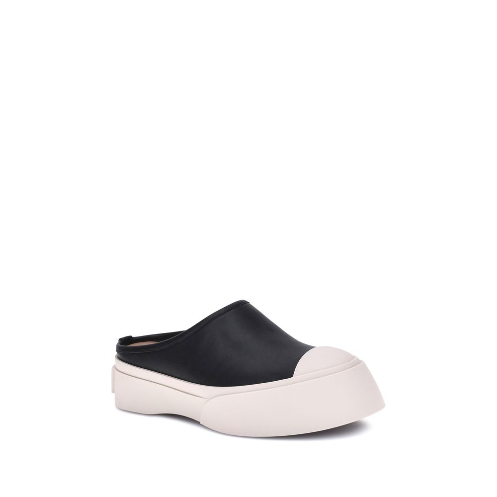 Leather Mules