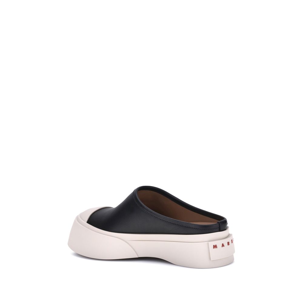 Leather Mules