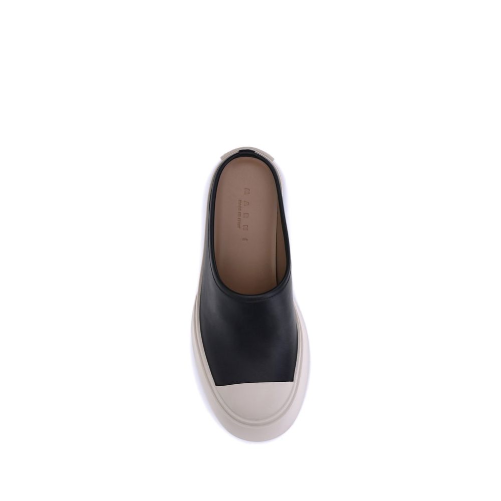 Leather Mules