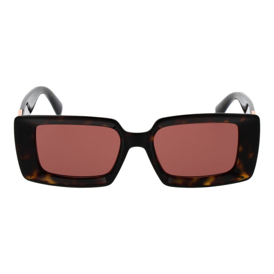 Brown Acetate Sunglasses