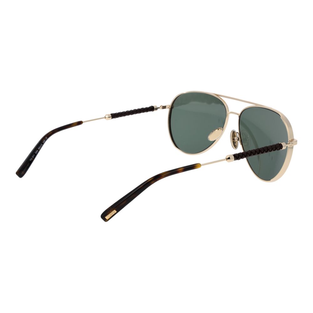 Gold Men Sunglasses