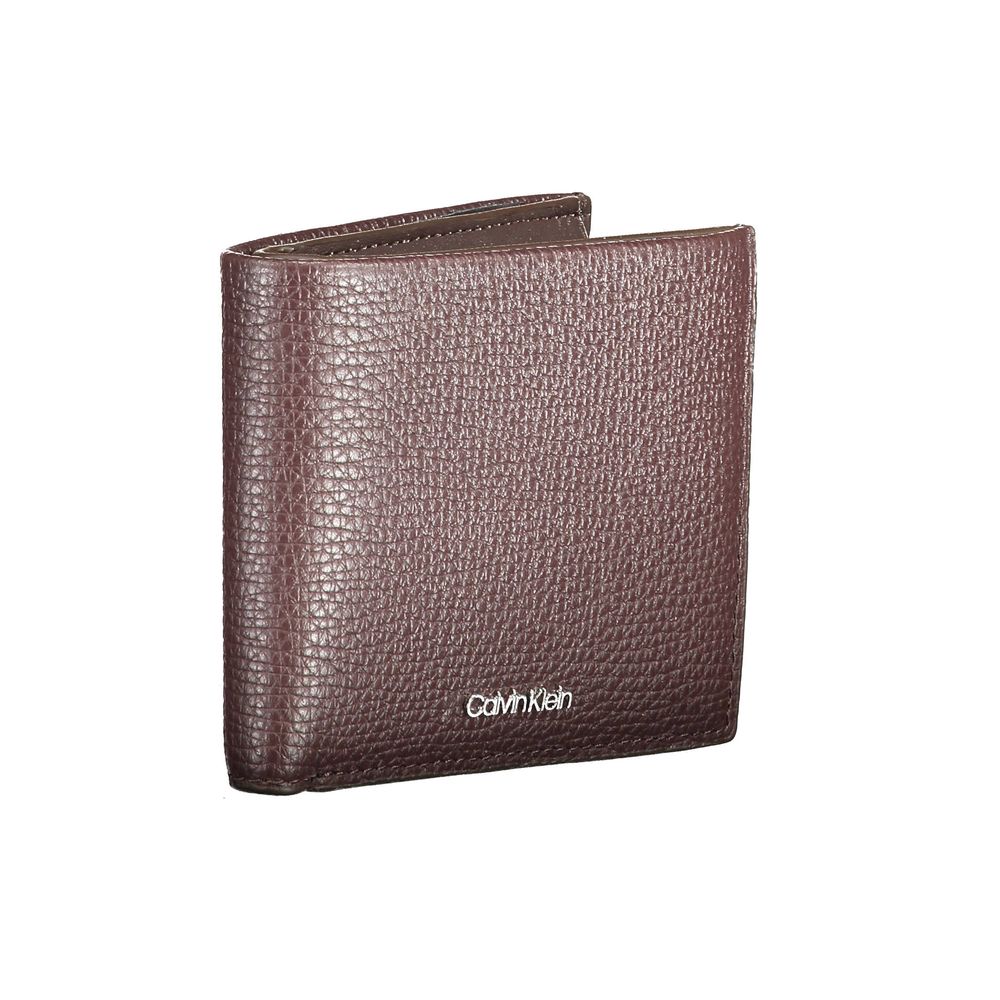 Marrone Leather Men Wallet