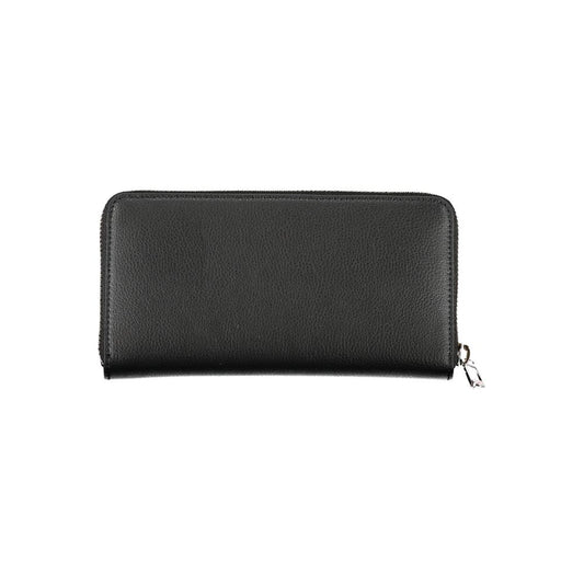 Nero Polyester Women Wallet